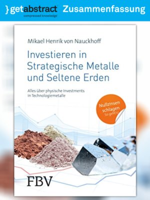 cover image of Investieren in Strategische Metalle und Seltene Erden (Zusammenfassung)